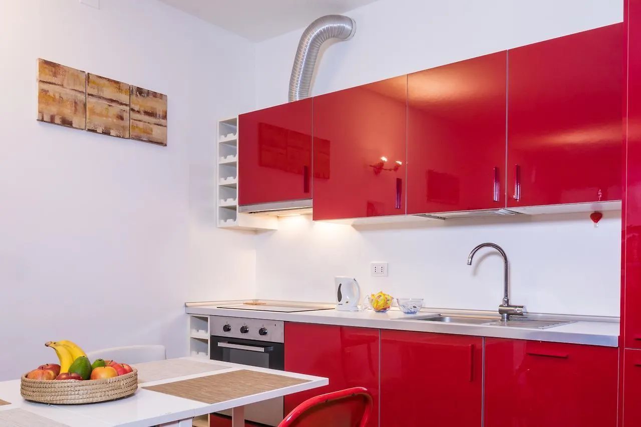 Apartment Via Nicastro Open Space Milan