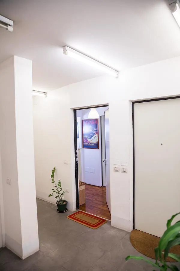 Apartment Via Nicastro Open Space Milan Italy